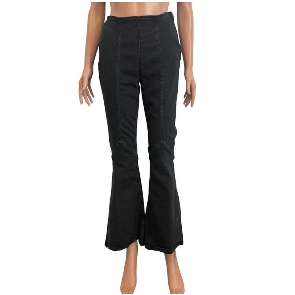 Arizona Jean Co medium flare leg bell bottom stretch jeans J2 3526